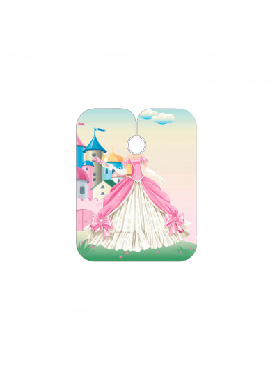 Princess-Cape Enfant-Sibel