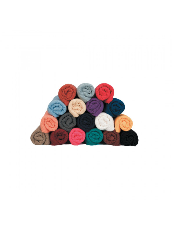 Serviette Éponge Bob Tuo 50X85 Noir 3510200 RCos