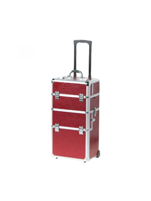 Trolley 2 En 1 Croco Red Wine 8961.51 RCos