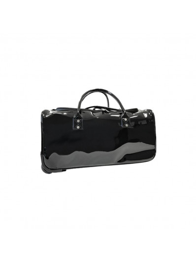 Sac Sportage Roulettes Noir Vernis 37.8L 52X26X28Cm