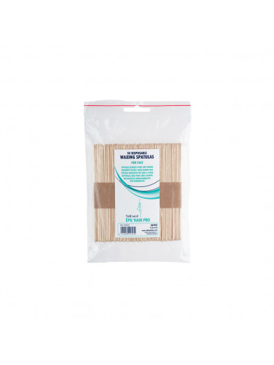 Spatules Bois Visage X 50 Pcs