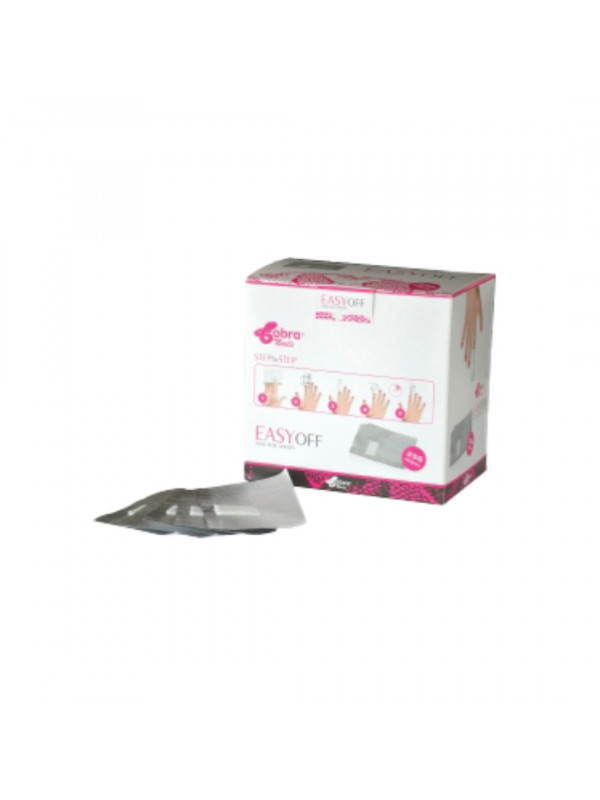 Easy Off Nail Foil Wraps 250 Pcs 6012.62 RCos