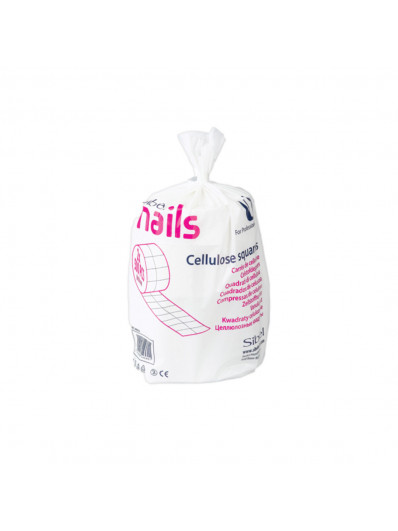 Tampons D'Ouate De Cellulose En Roulleau (2 X 500St) 4X5Cm