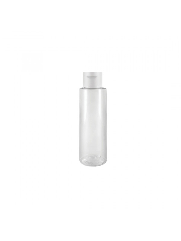 Flacon 100ml Transparent Capsule Blanche XPM81 RCos