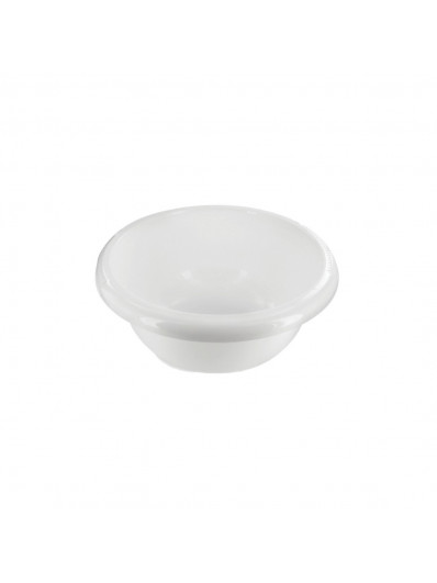 Bassine Ronde Blanche