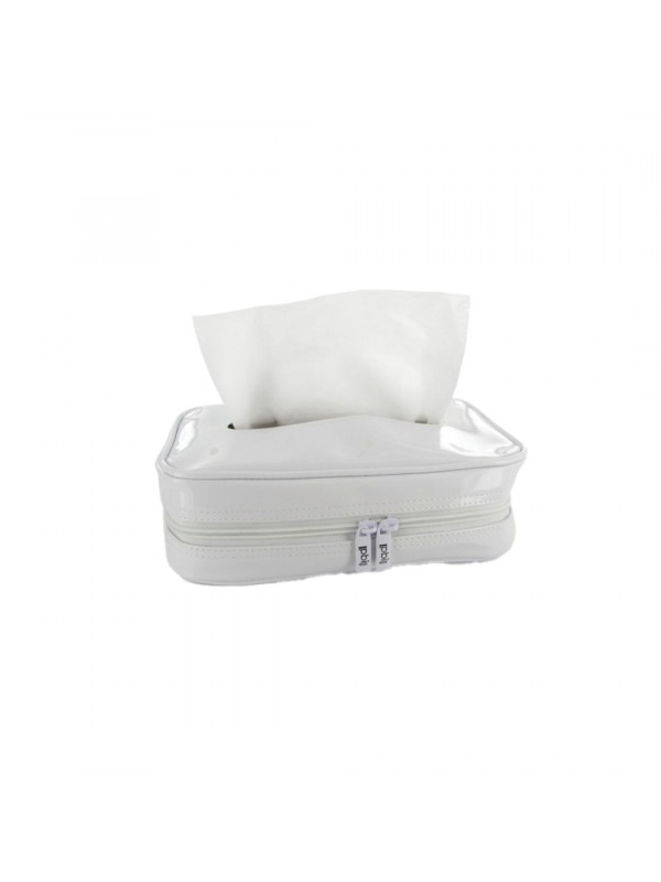 Habillage Mouchoirs Blanc Vernis 23*13*5.5Cm XBAG037 RCos