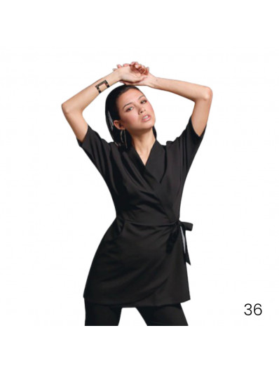 Kimono Col V Manches Fendues 36 Xs