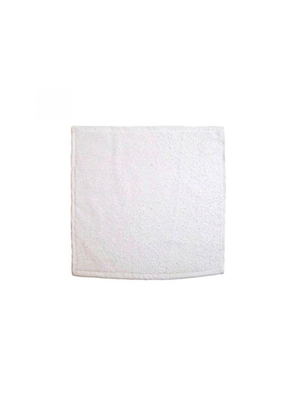 Serviettes Éponge Blanches 100% Coton 30X30 Cm XLING0180 RCos