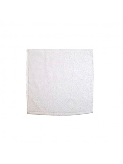 Serviettes Éponge Blanches 100% Coton 30X50 Cm