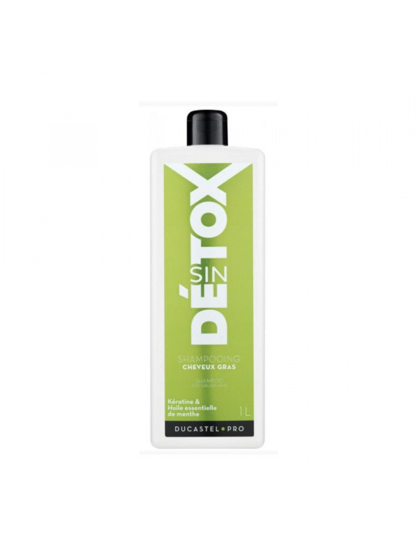 Shampooing Cheveux Gras Désintox 1 Litre DCP98100 RCos