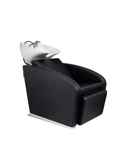 Bac De Lavage Avec Repose Jambes Électrique Ralph Blanche