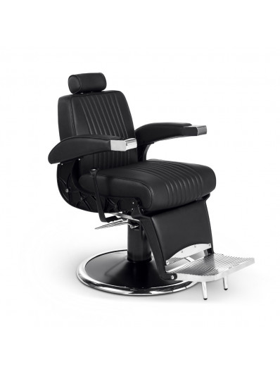 Fauteuil Barbier Hugo Noir