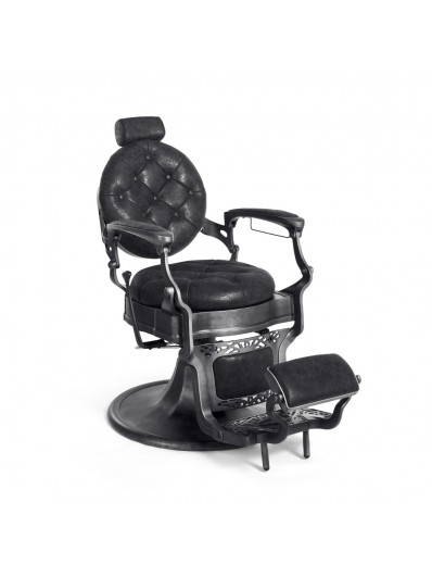 Fauteuil Barbier Clint Noir