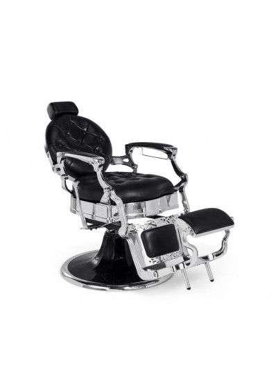 Fauteuil Barbier Kirk Black