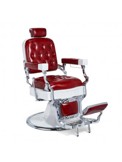 Fauteuil Barbier Jones Rouge