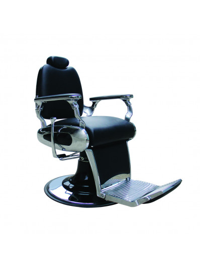 Fauteuil Barbier Prince Black