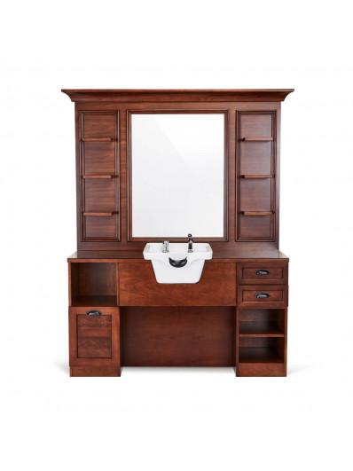 Coiffeuse Barbier Avec Vasque