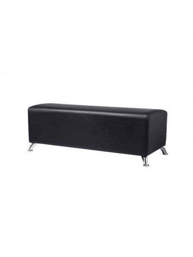 Canapé D'Attente Sans Dossier Grand Format