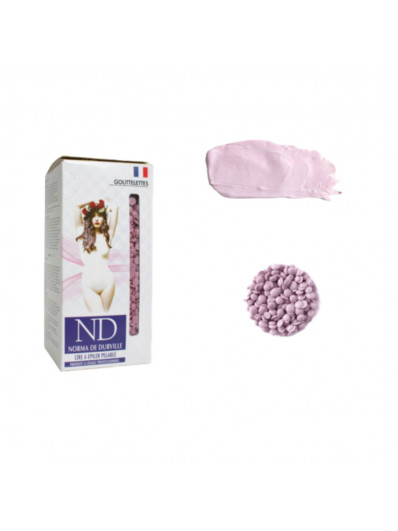 Cire Pelable 800gr  Mauve