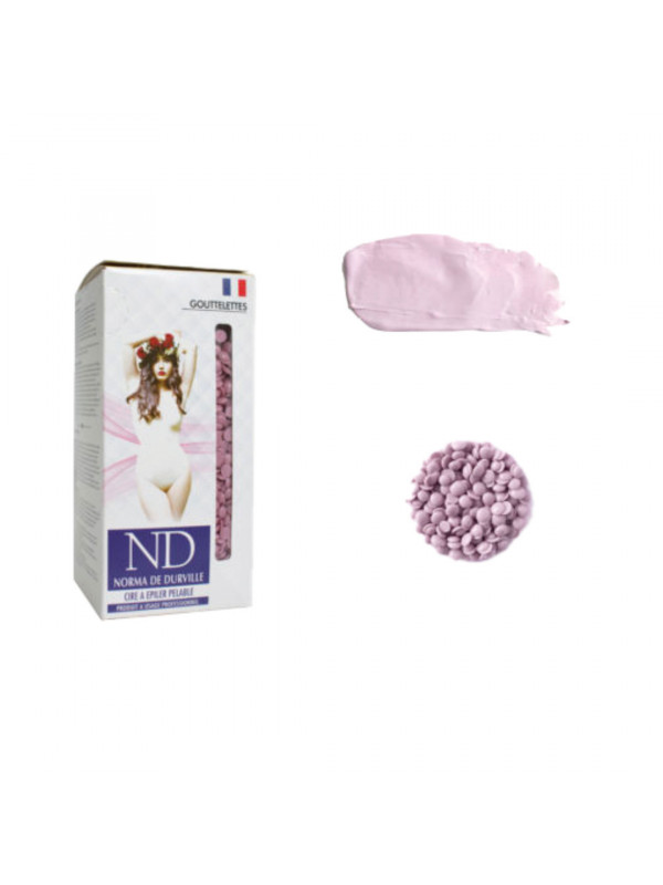 Cire Pelable 800gr  Mauve NOR7799 RCos