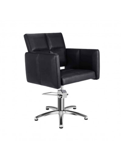 Fauteuil D'Attente Petra Noir