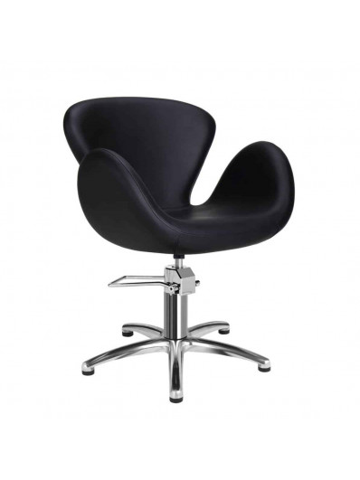 Fauteuil D'Attente Chloé  Noir