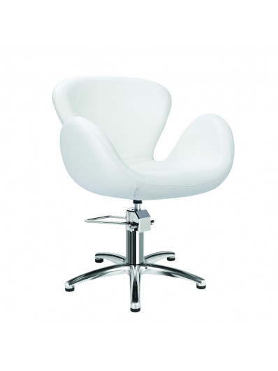 Fauteuil De Coupe Chloé Étoile Chrome