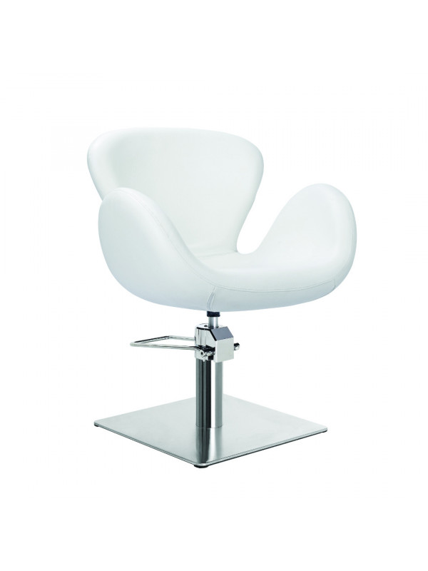 Fauteuil De Coupe Chloé Carré, Blanc MCHLOE WS RCos