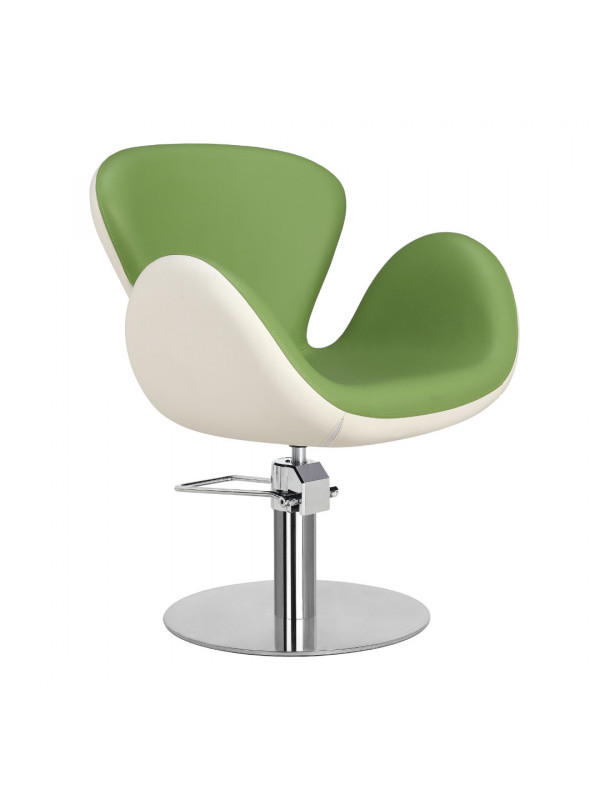 Fauteuil De Coupe Chloé Rond, Vert MCHLOE GBF RCos