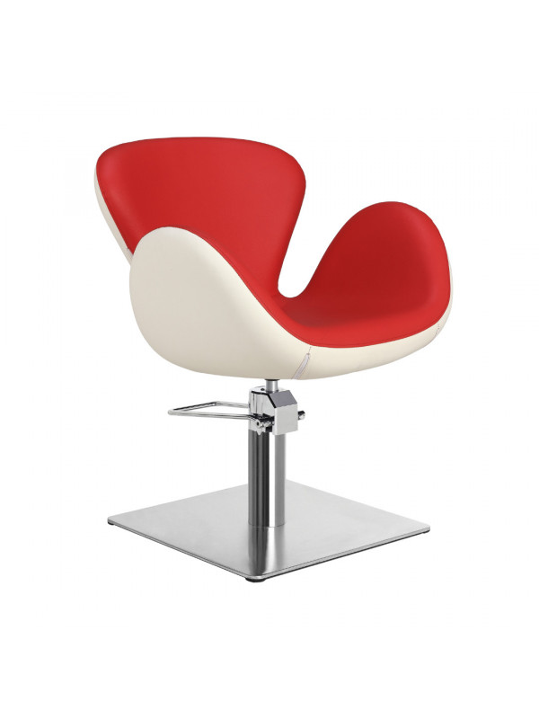 Fauteuil De Coupe Chloé Carré, Rouge MCHLOE RS RCos