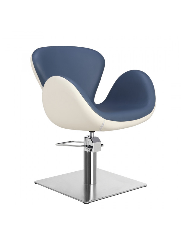 Fauteuil De Coupe Chloé Carré, Bleu MCHLOE BLS RCos