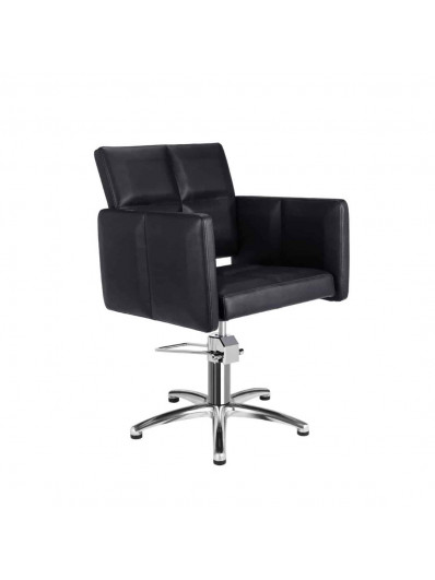 Fauteuil De Coupe Petra Étoile Chromé