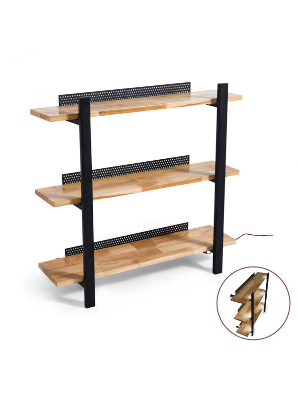 Etagères Murale Avec Led MHOLLY RCos