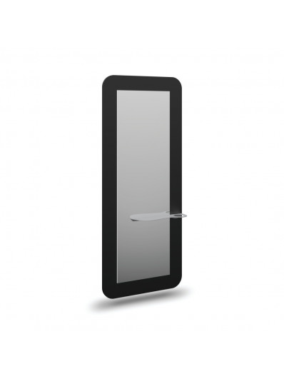 Tablette Mirroir Zoel Noir