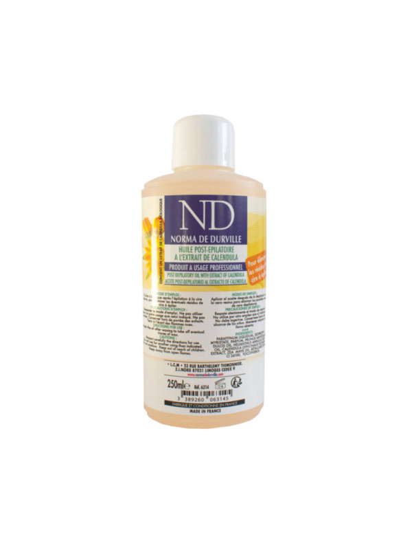 Huile Post Epilation 250ml NOR6314 RCos