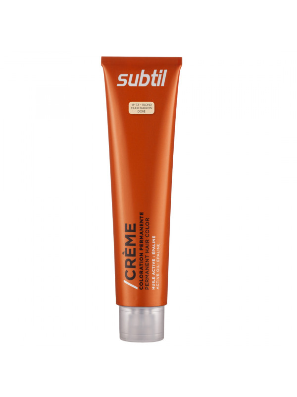 Subtil Crème 60ml  8-73 - Blond Clair Marron Dore STE1873 RCos