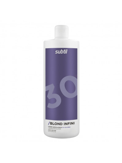 Crème Révélatrice Subtil Blond 1 Litre 30 Volumes