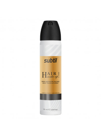 Hair Make Up Spray Retouche Racines Chatain Foncé