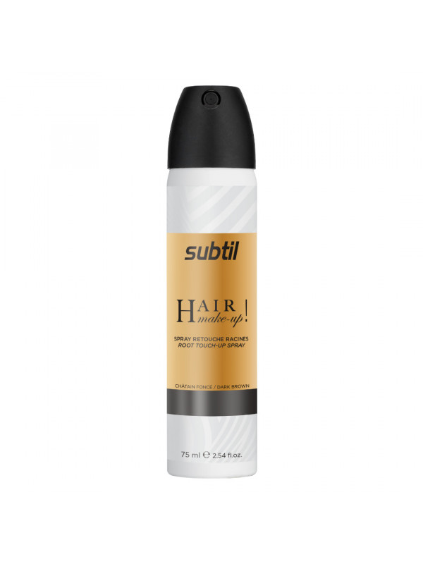 Hair Make Up Spray Retouche Racines  Chatain Foncé SUB33363 RCos