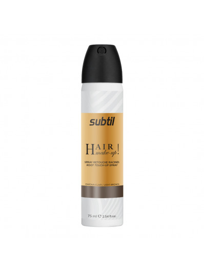 Hair Make Up Spray Retouche Racines  Chatain Clair