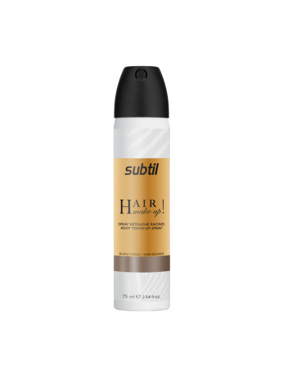 Hair Make Up Spray Retouche Racines Blond Foncé