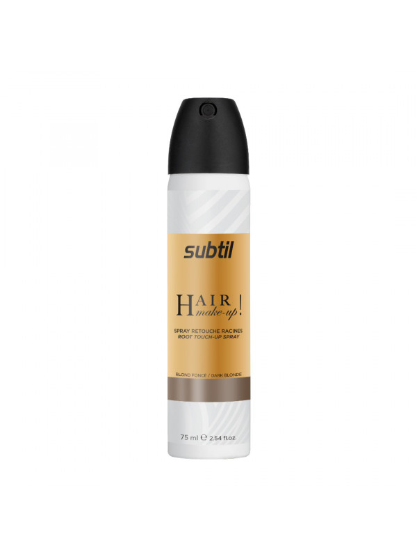 Hair Make Up Spray Retouche Racines  Blond Foncé SUB66663 RCos