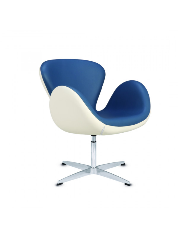 Fauteuil De Coupe Chloé Étoile Chrome, Bleu MCHLOE BLBF RCos