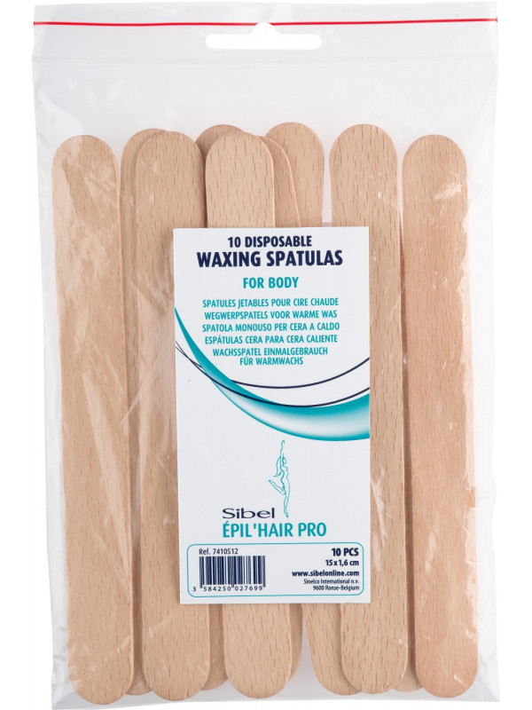 Spatule Bois Corps 10pcs 7410512 RCos