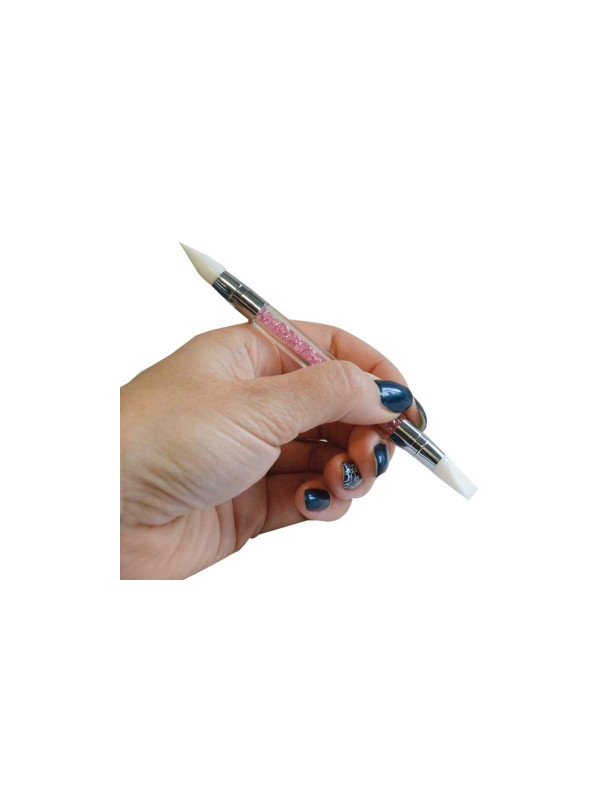 Pinceau Silicone Double 6517.10 RCos