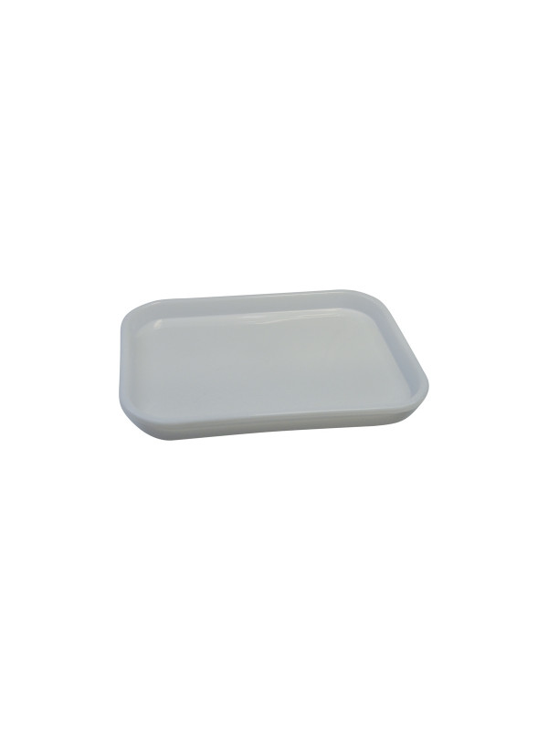 Plateau En Plastique blanc 28x20x2cm 7062.41 RCos