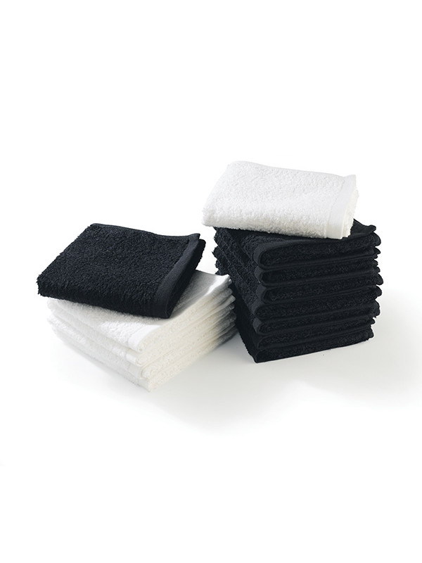 MINI MAX SERVIETTE EPONGE 45X28CM NOIR BOB TUO 3505002 RCos