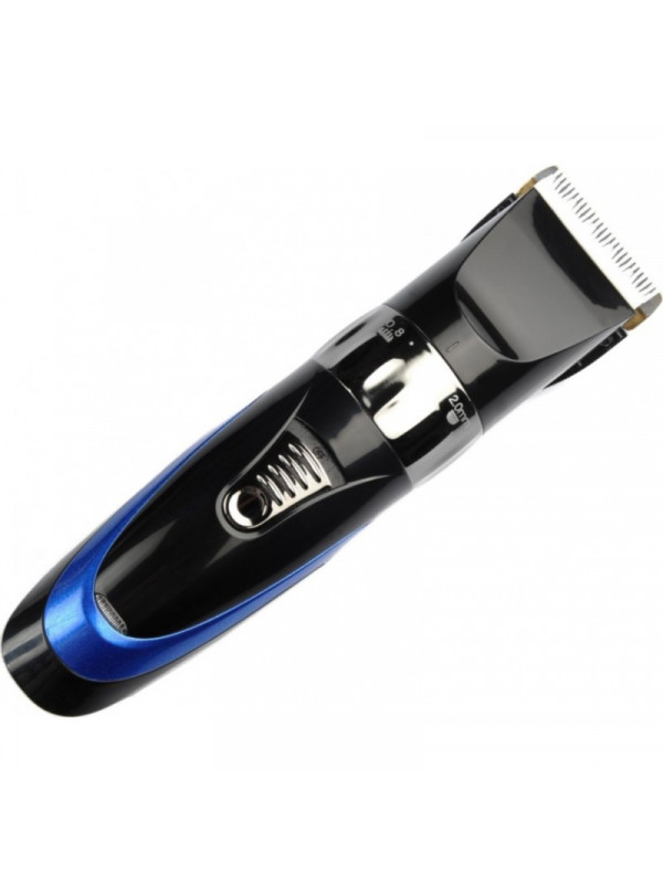 TONDEUSE CHEV BARBE   RECH ET SECTEUR  BLEU METAL 2 BATTERIE LC567 RCos