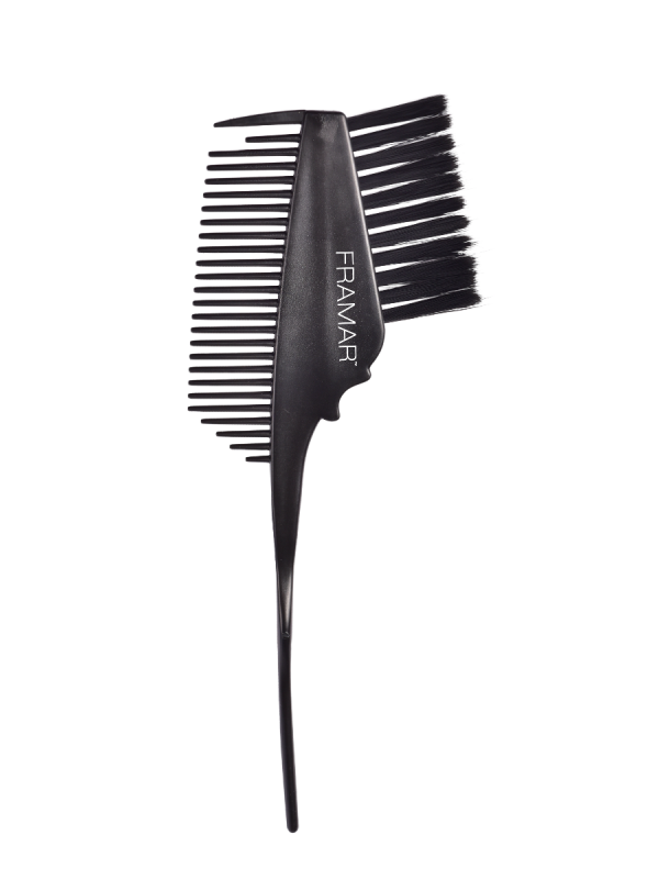 Framar Pinceau/peigne 2 en 1 HB-EB-BLK RCos
