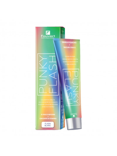 Punky Flash 100ml Fauvert Flash Blanc